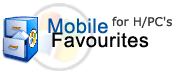 Mobile Favourites for H/PC's banner